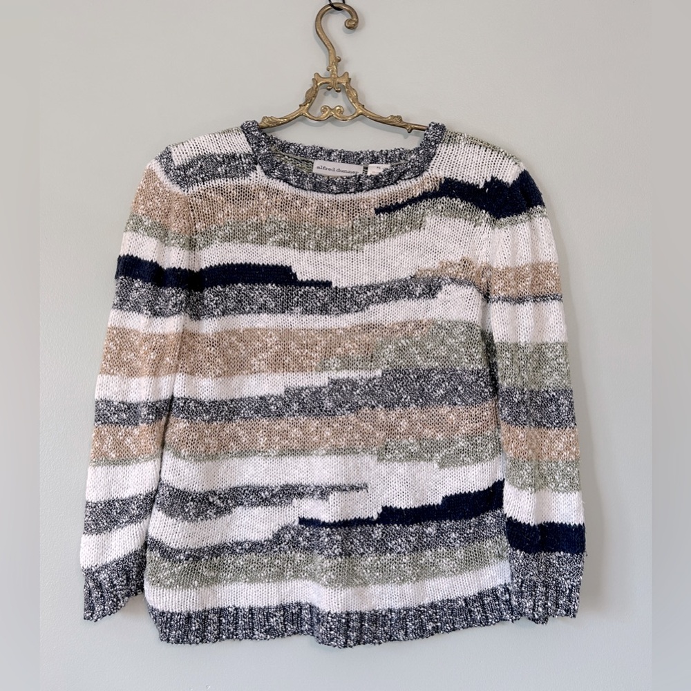 Alfred Dunner knit sweater